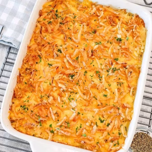 Smothered and Covered Hash Browns Recipe