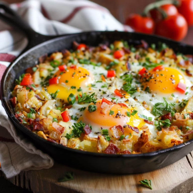 Breakfast Skillet Recipe