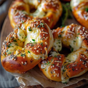 Pretzel Twists Homemade Soft Pretzels Recipe