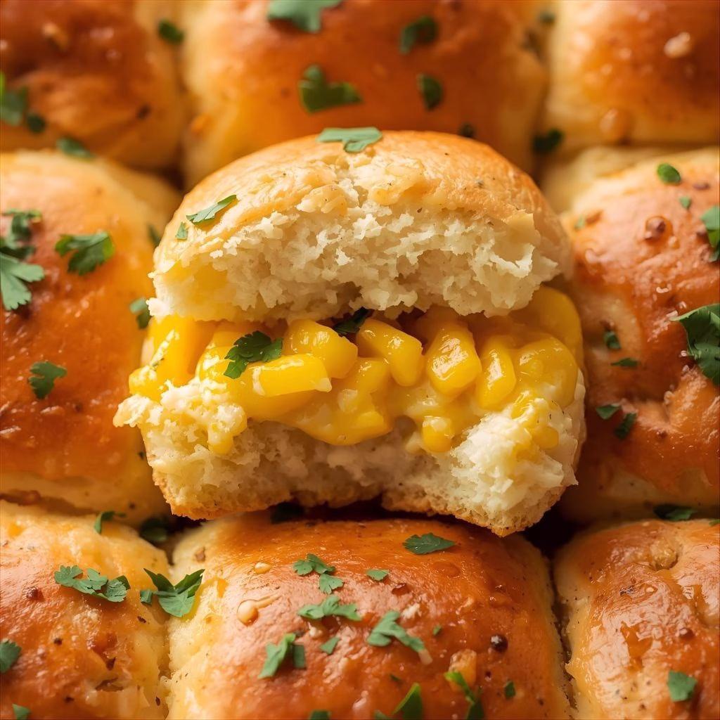 Pull-Apart Street Corn Dip Sliders Recipe