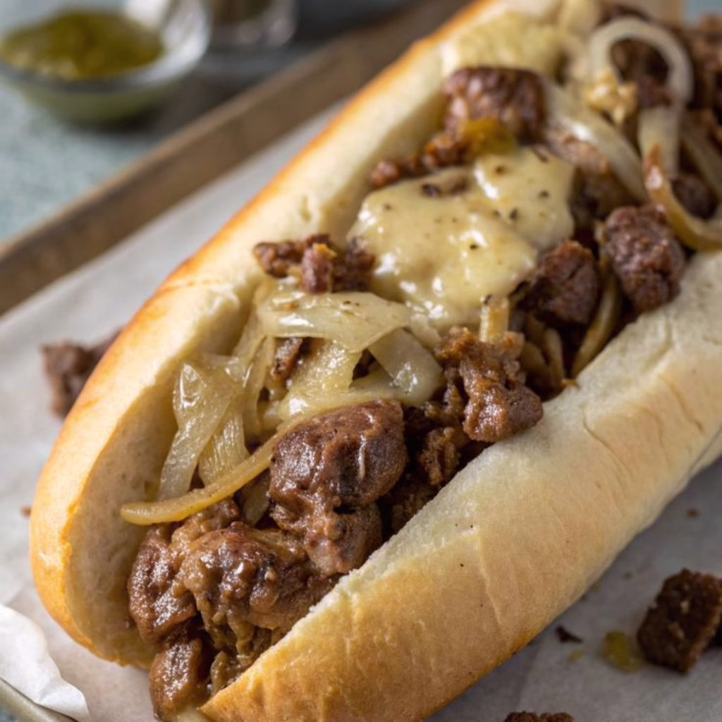 Philly Cheesesteak Recipe