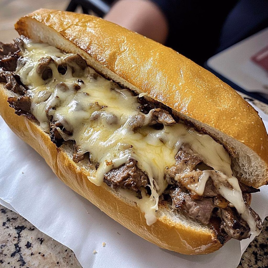Philly Cheesesteak Recipe
