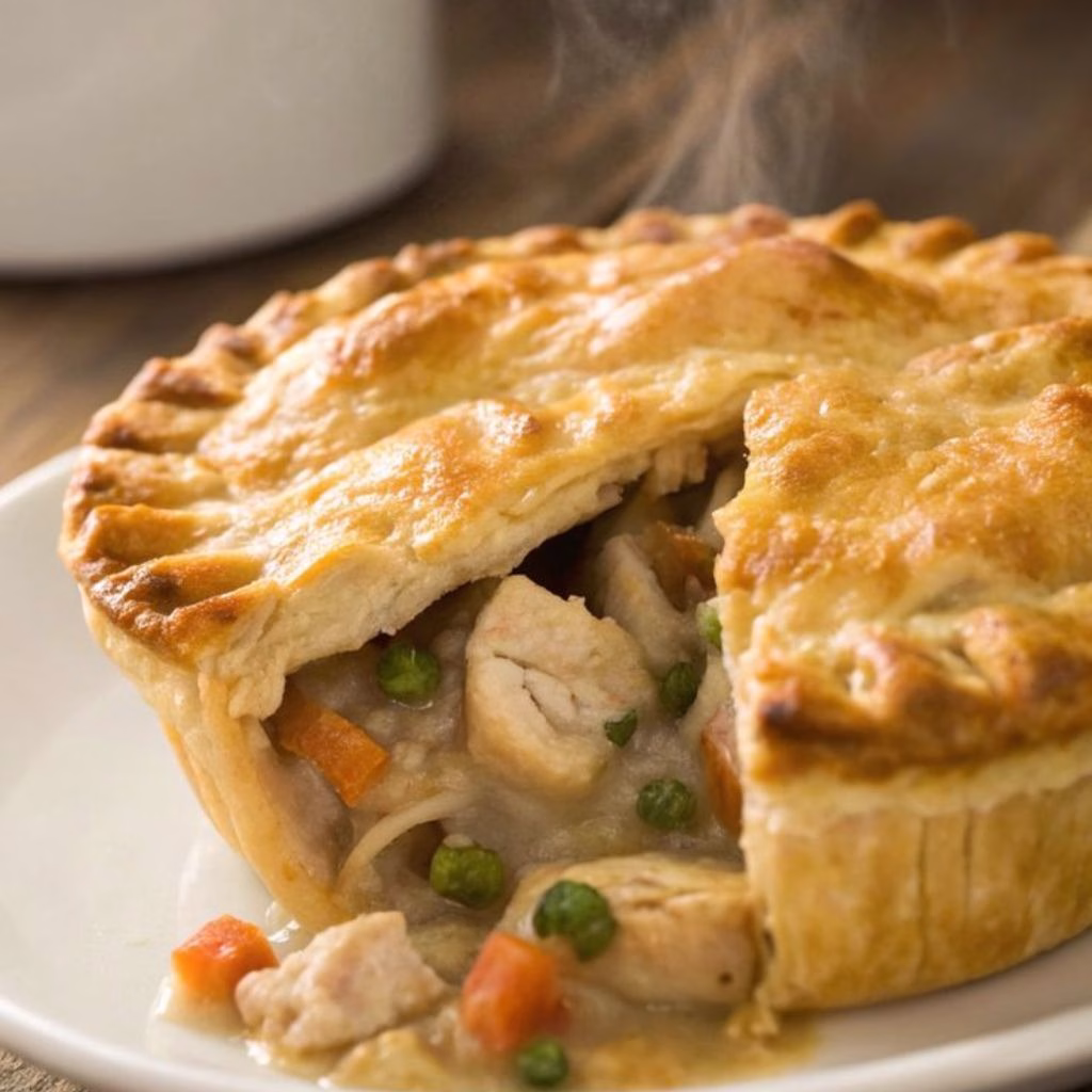 Turkey Pot Pie Recipe