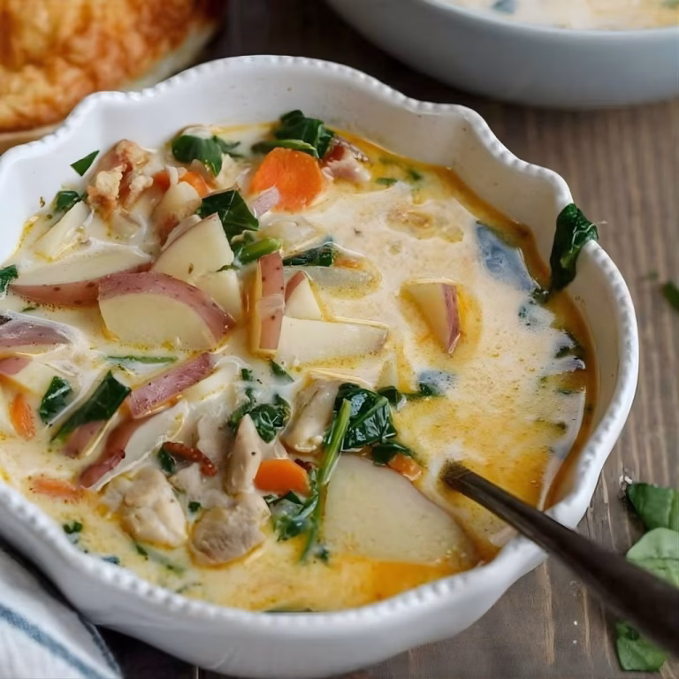 Chicken Potato Soup Recipe