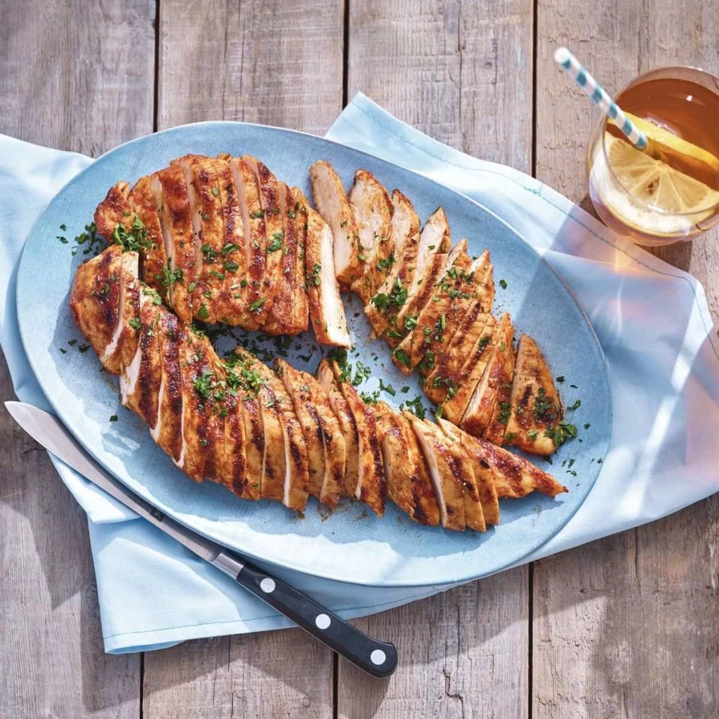 Spice-Rubbed Turkey Tenderloin