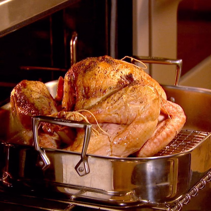 Truffle Butter Roast Turkey