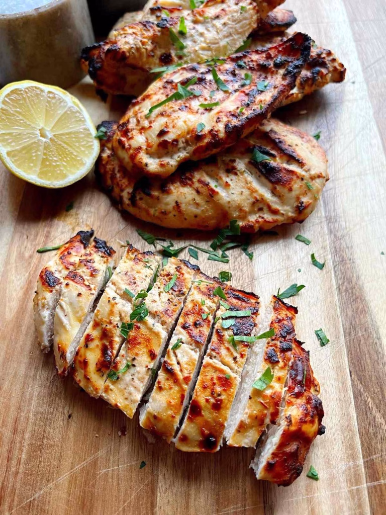 Savory Yogurt Marinated Turkey