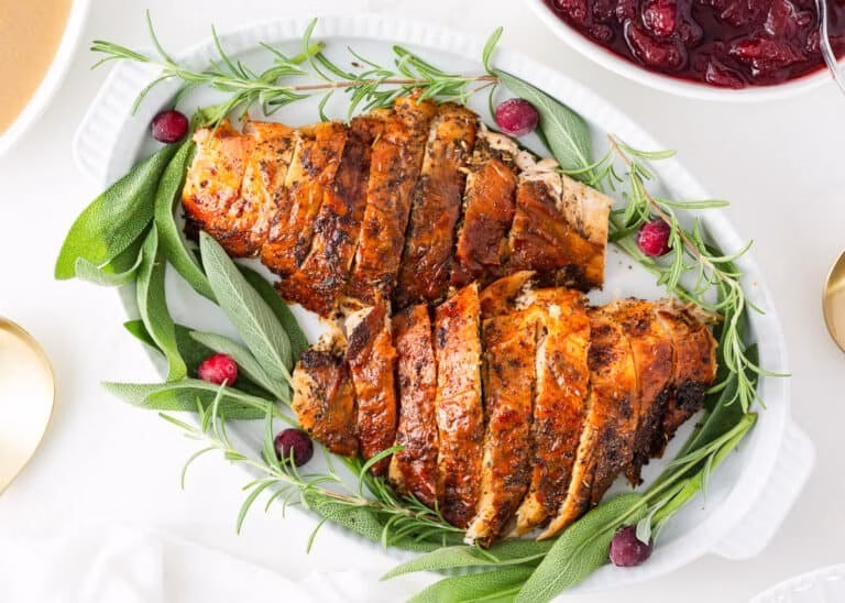 Classic Oven-Roasted Turkey Breast
