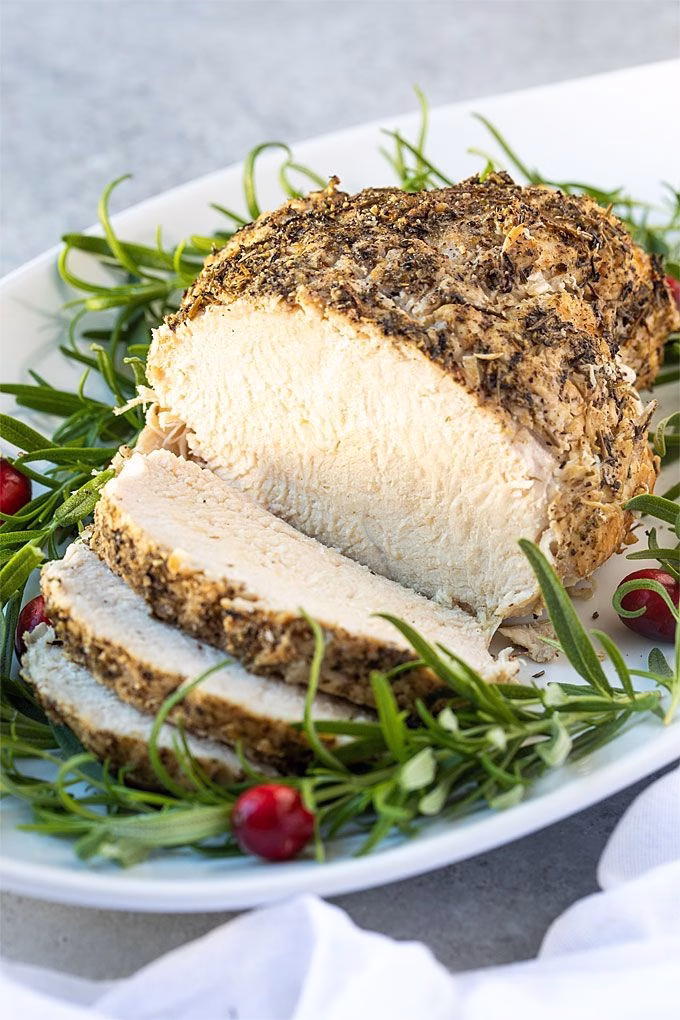 Instant Pot Frozen Turkey Breast