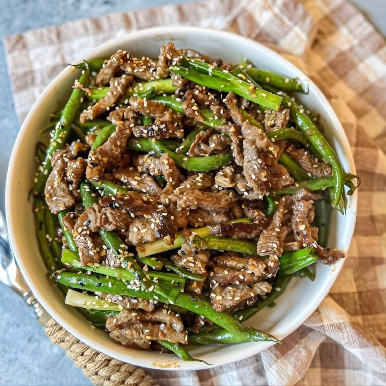 Sesame Ginger Beef Recipe