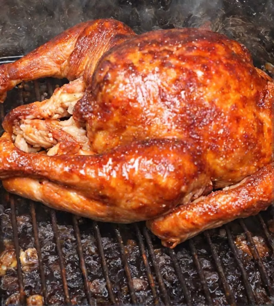 Chipotle-Injected Smoked and Fried Turkey