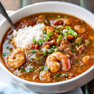Authentic Cajun Gumbo Recipe