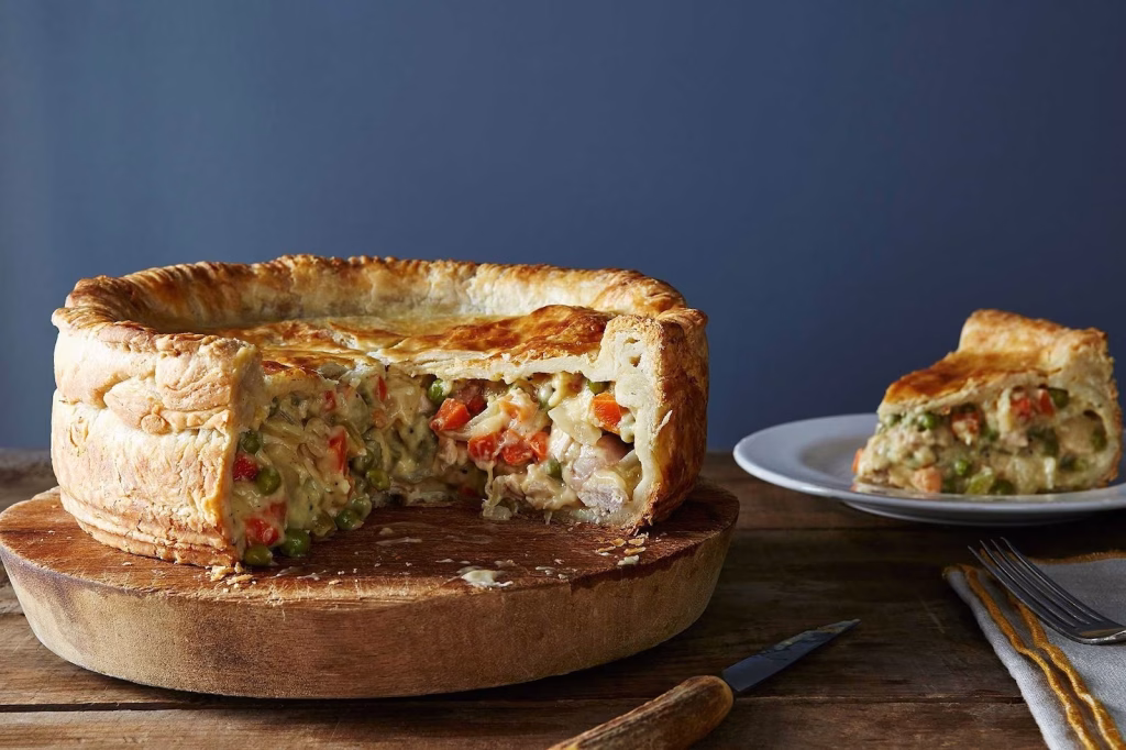 Deep-Dish Pot Pie