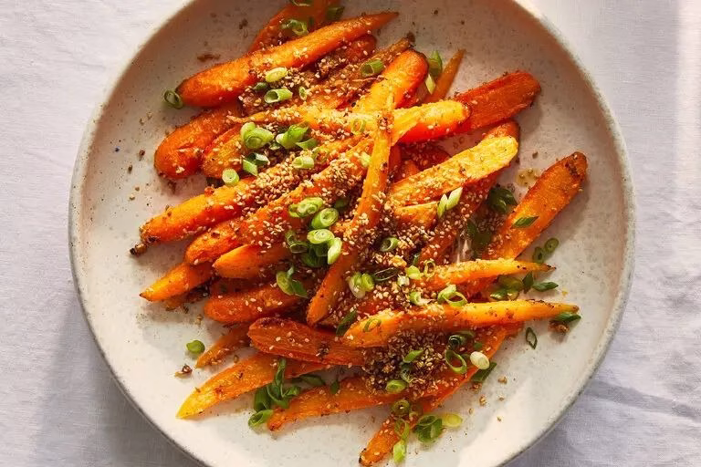 Miso Roasted Carrots