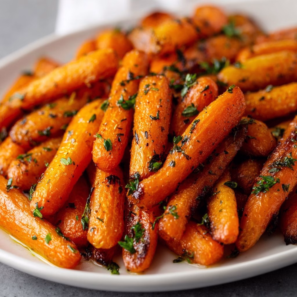 Air Fryer Moroccan-Spiced Carrots