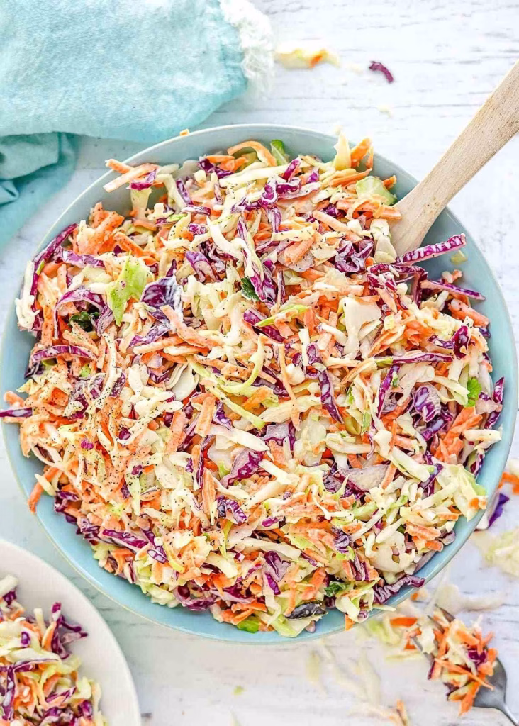 Best Homemade Coleslaw