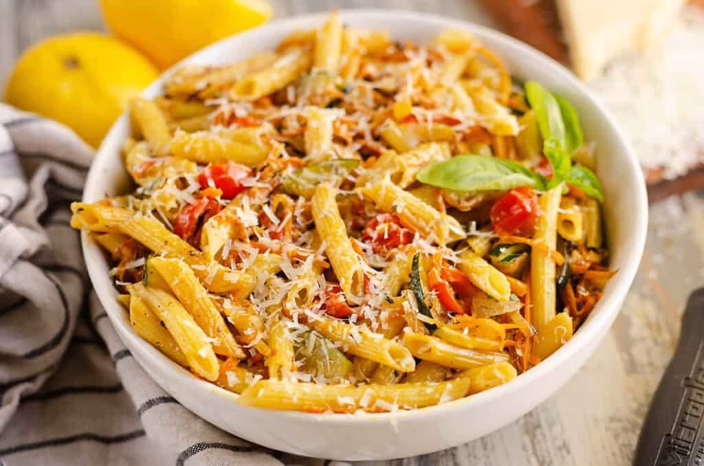 Blackstone Pasta Primavera