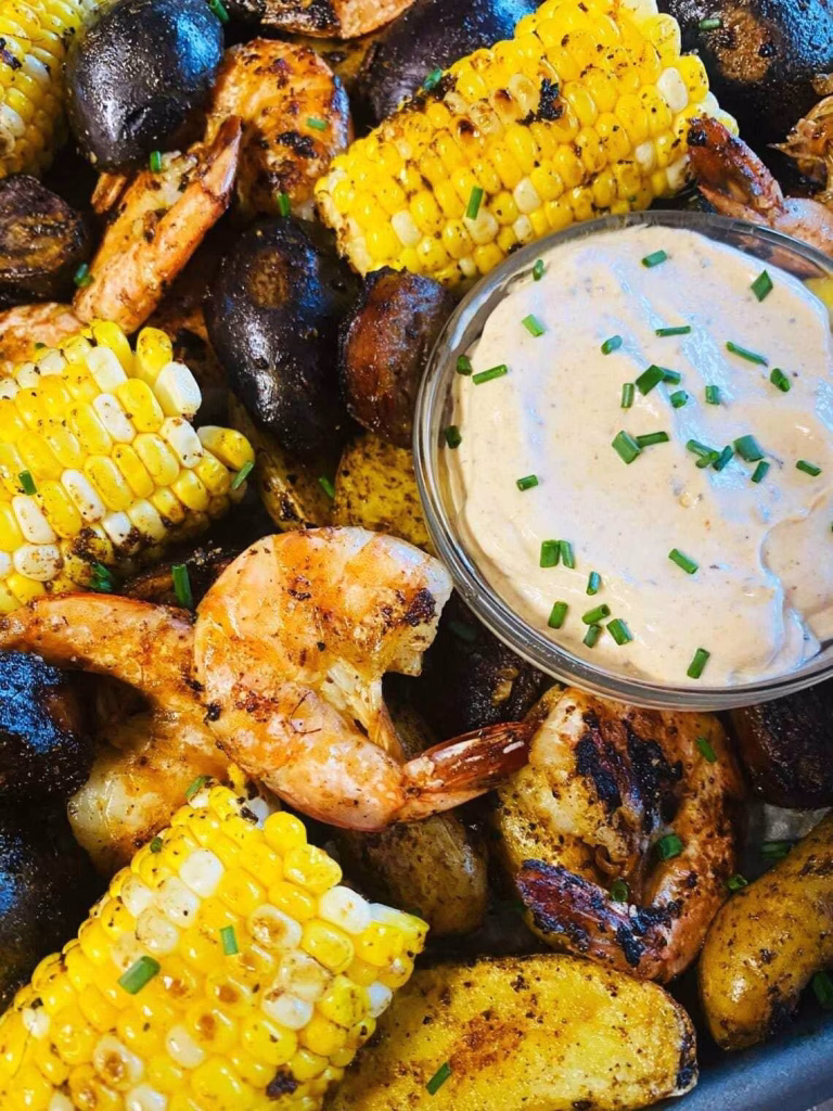 Blackstone Griddle Shrimp Boil