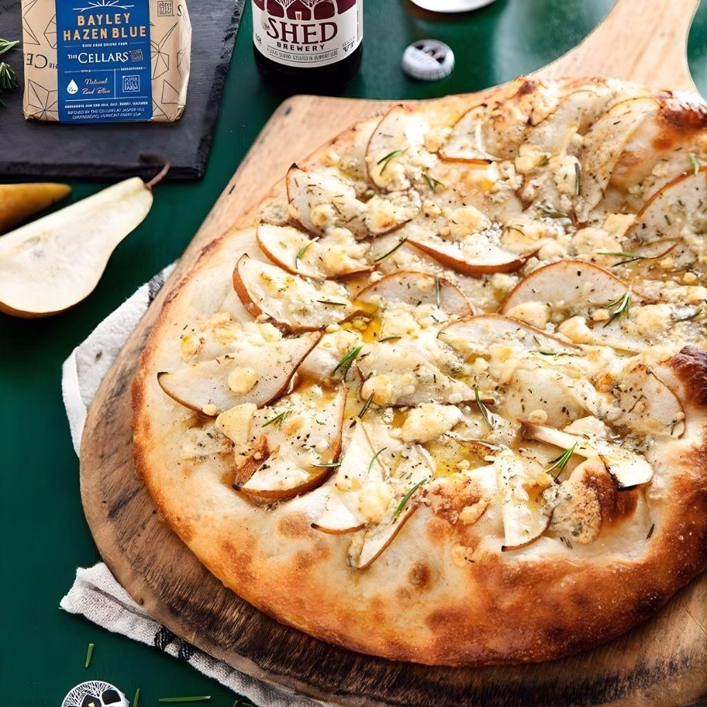 Pear Prosciutto And Gorgonzola Pizza Recipe