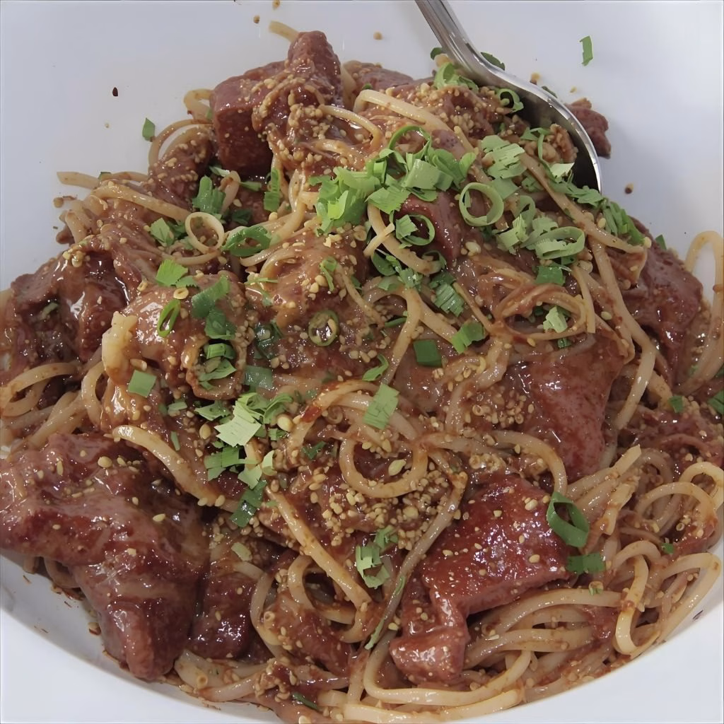 Beef Drunken Noodles Recipe