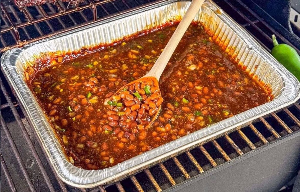 Best Smoked Baked Beans