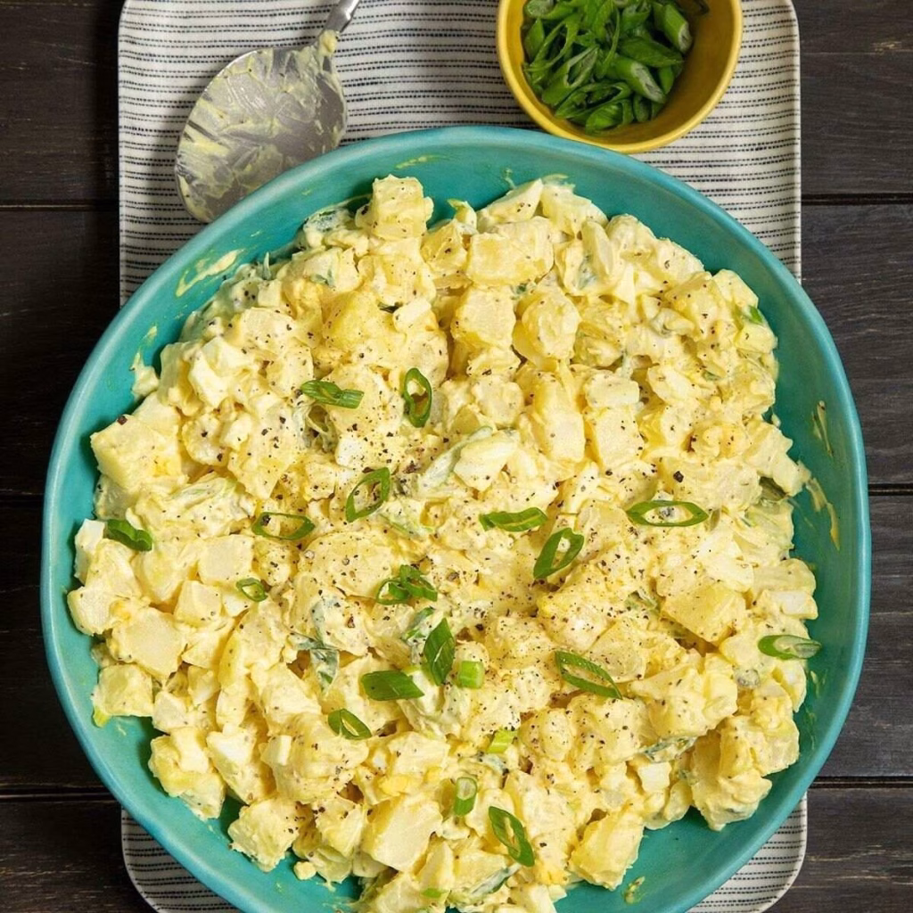 Easy Old Fashioned Southern Potato Salad