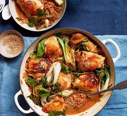 Healthy One-Pot Chicken