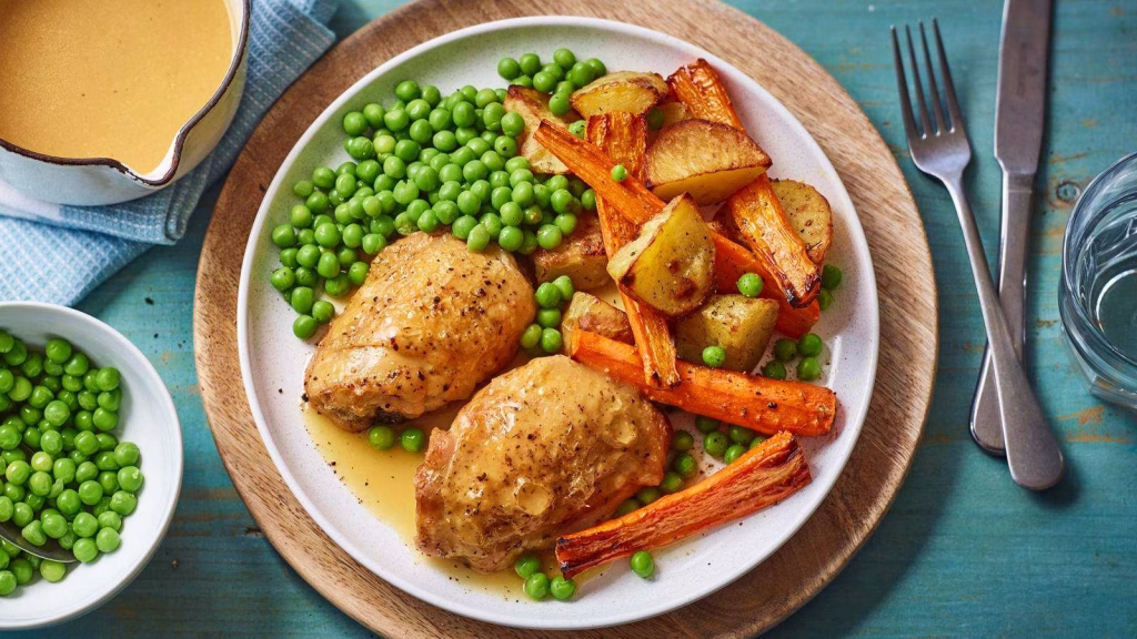‘Roast’ Chicken Dinner