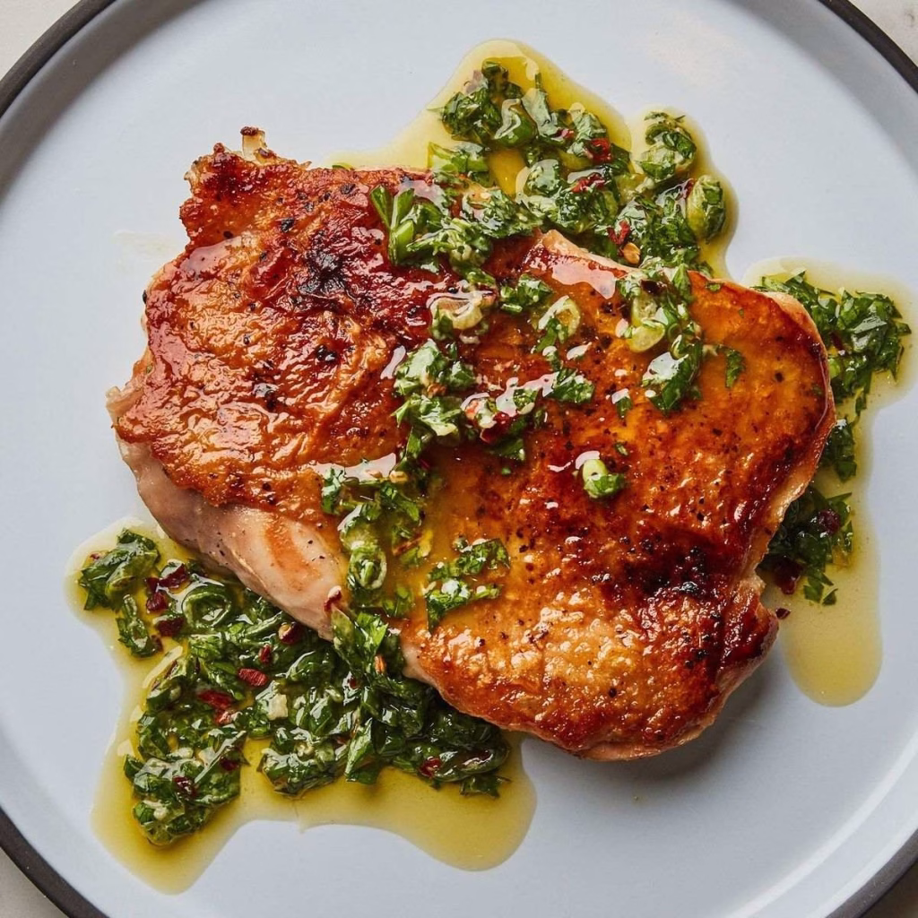 Chicken Under a Brick in a Hurry