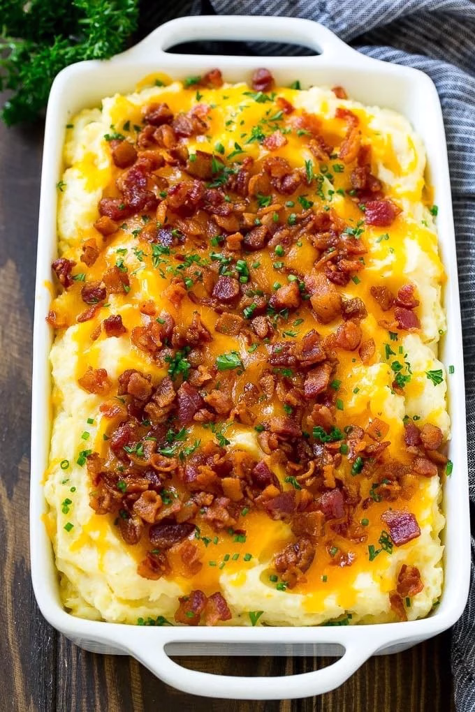 Mashed Potato Casserole