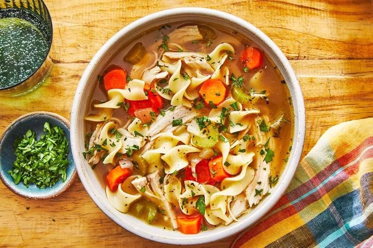 Turkey Noodle Soup