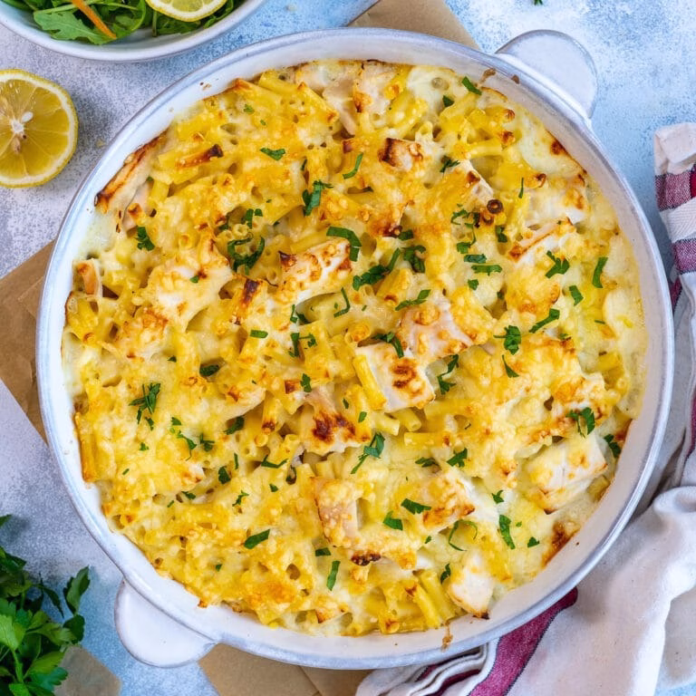 Turkey Macaroni Bake