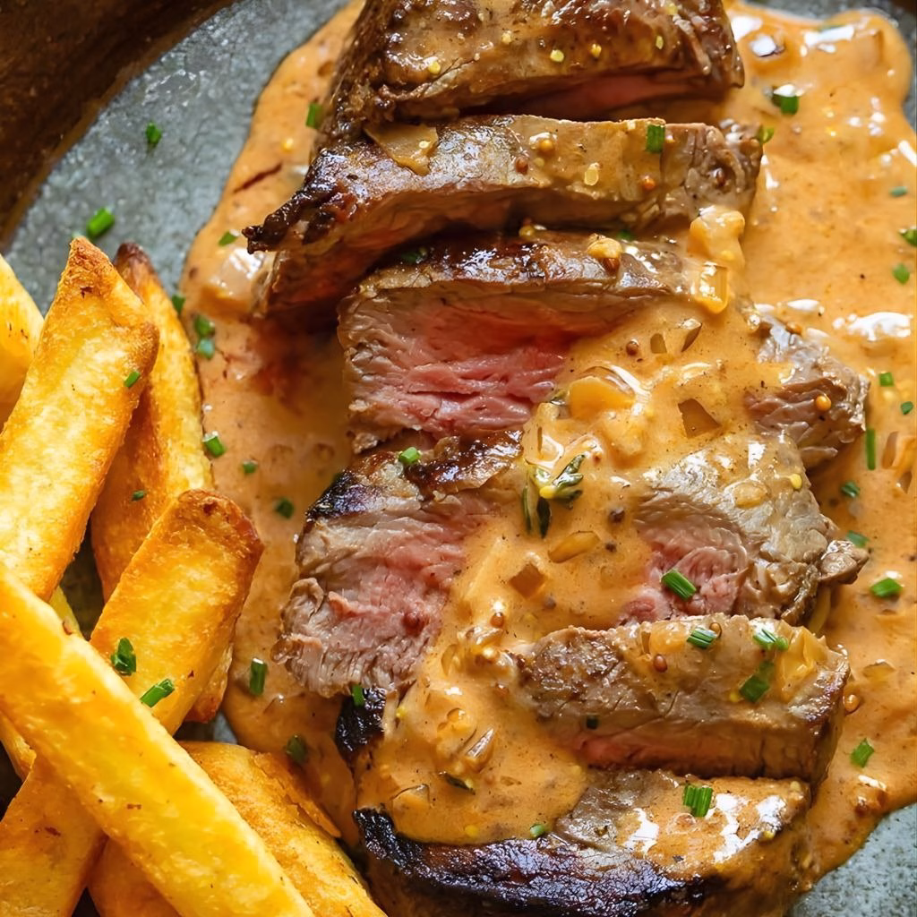Classic Steak Diane Recipe