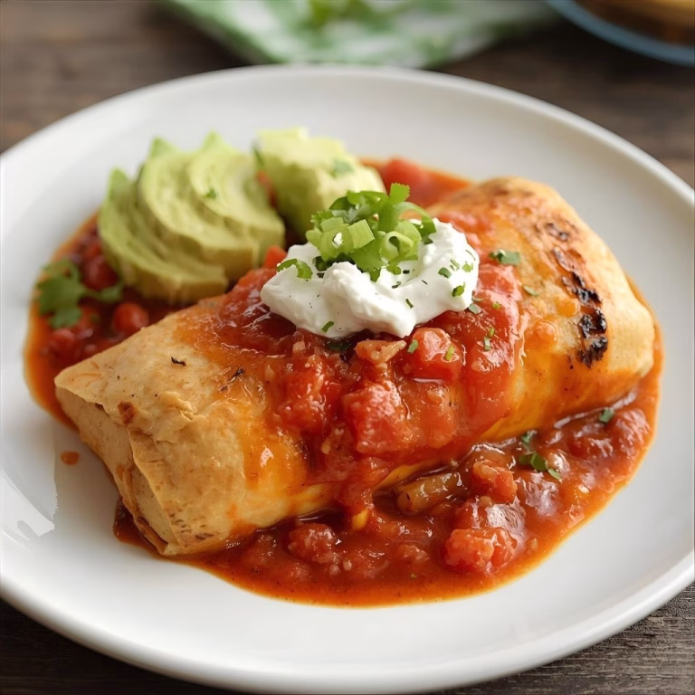 Wet Burrito Recipe