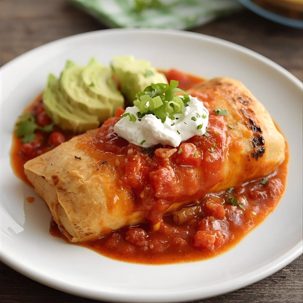Wet Burrito Recipe
