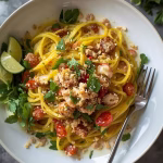 Spaghetti Squash Pad Thai Recipe
