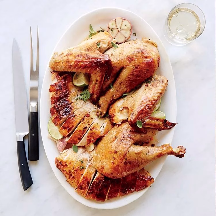 Spicy Chipotle Roasted Turkey