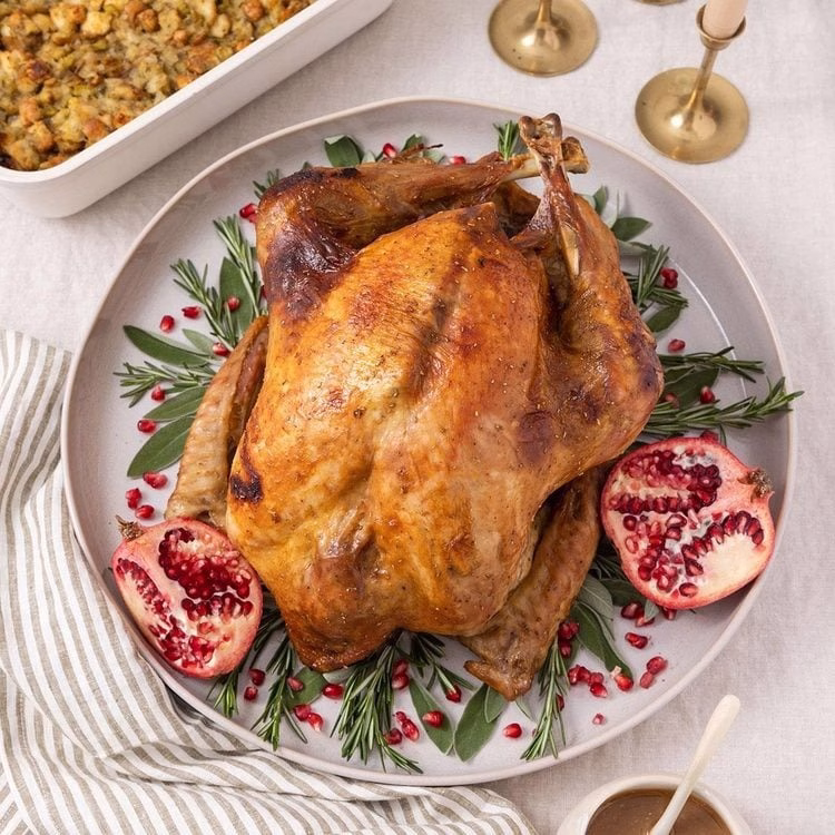  Honey-Mustard Glazed Turkey