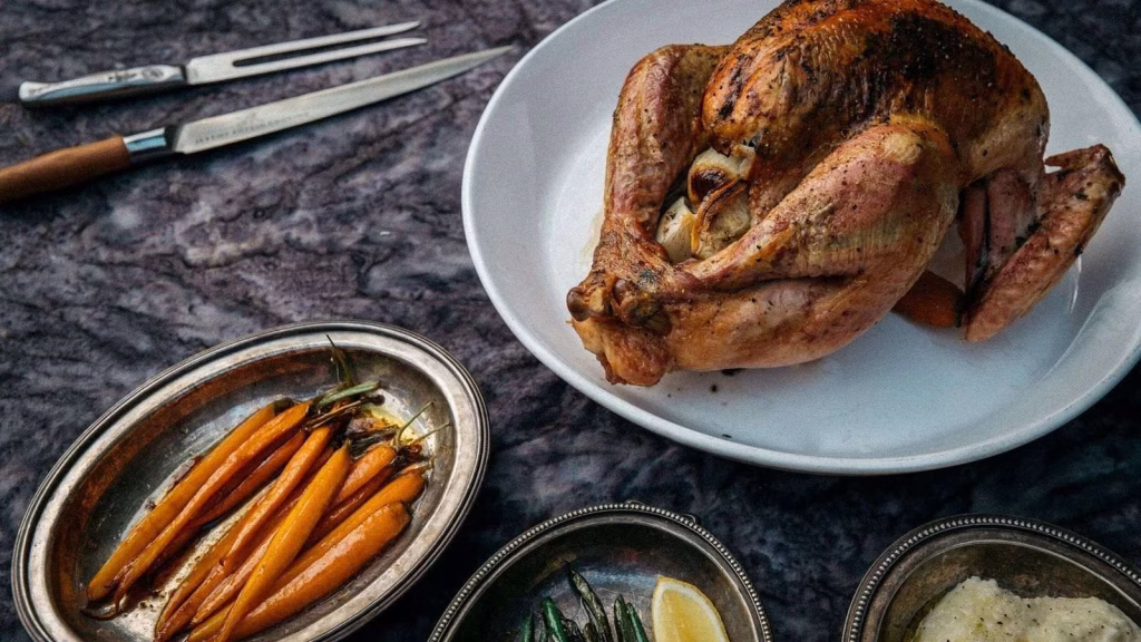 Classic Herb-Butter Roasted Turkey