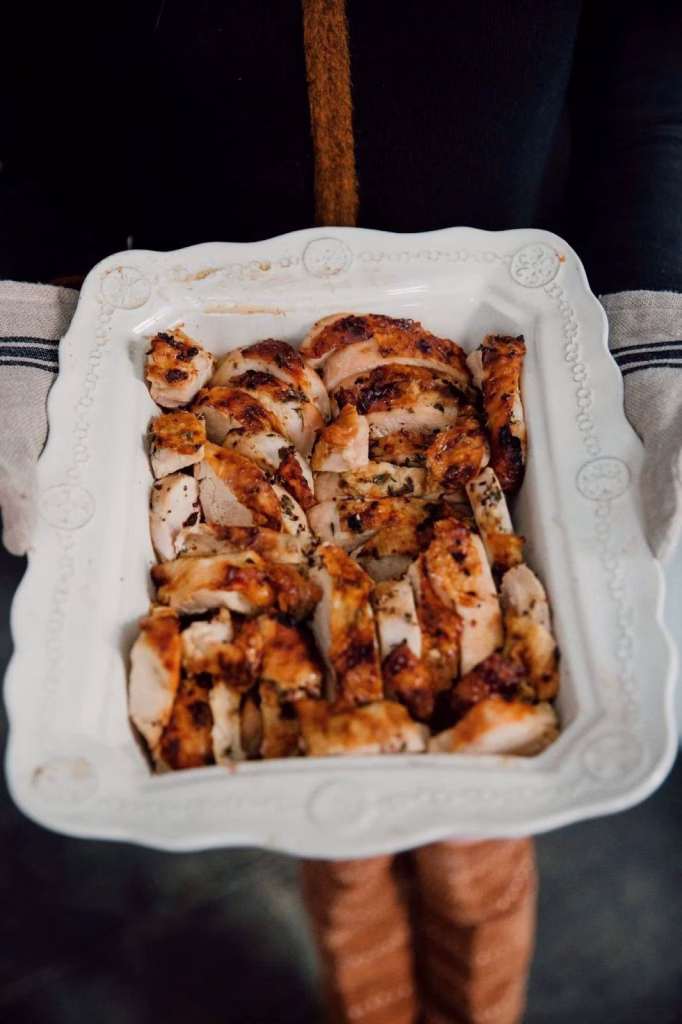 Mustard and Sage Roasted Turkey