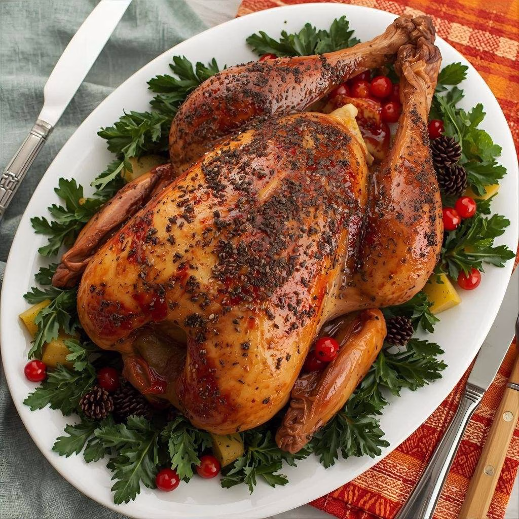 Christmas Turkey Recipe