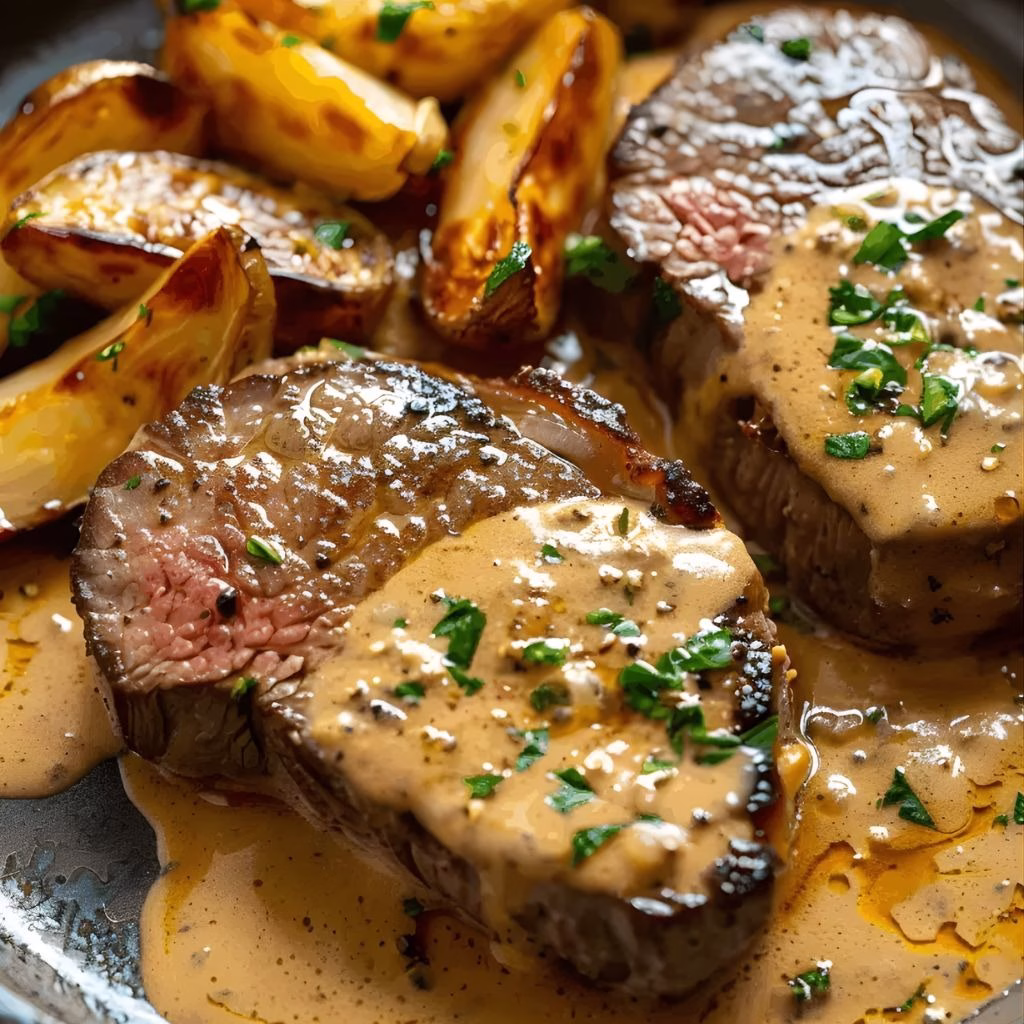 Classic Steak Diane Recipe