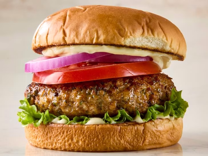 Turkey Breakfast Sausage Patties