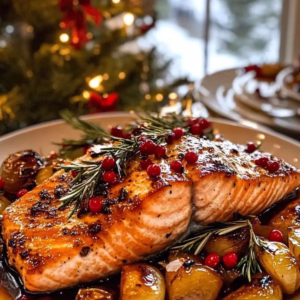 Christmas Salmon Recipe