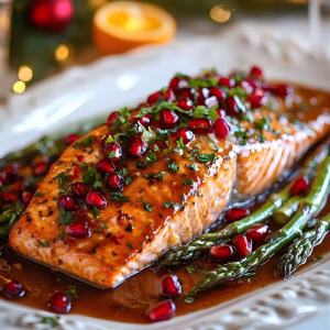 Christmas Salmon Recipe