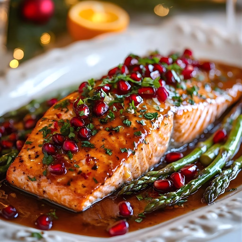 Christmas Salmon Recipe