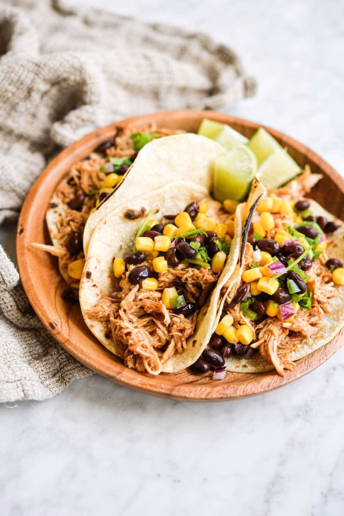 Black Bean and Corn Turkey Tacos