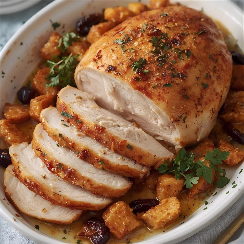 Roasted Turkey Breast Recipe