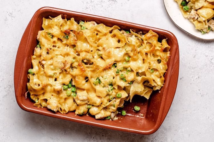  Creamy Turkey Noodle Supreme