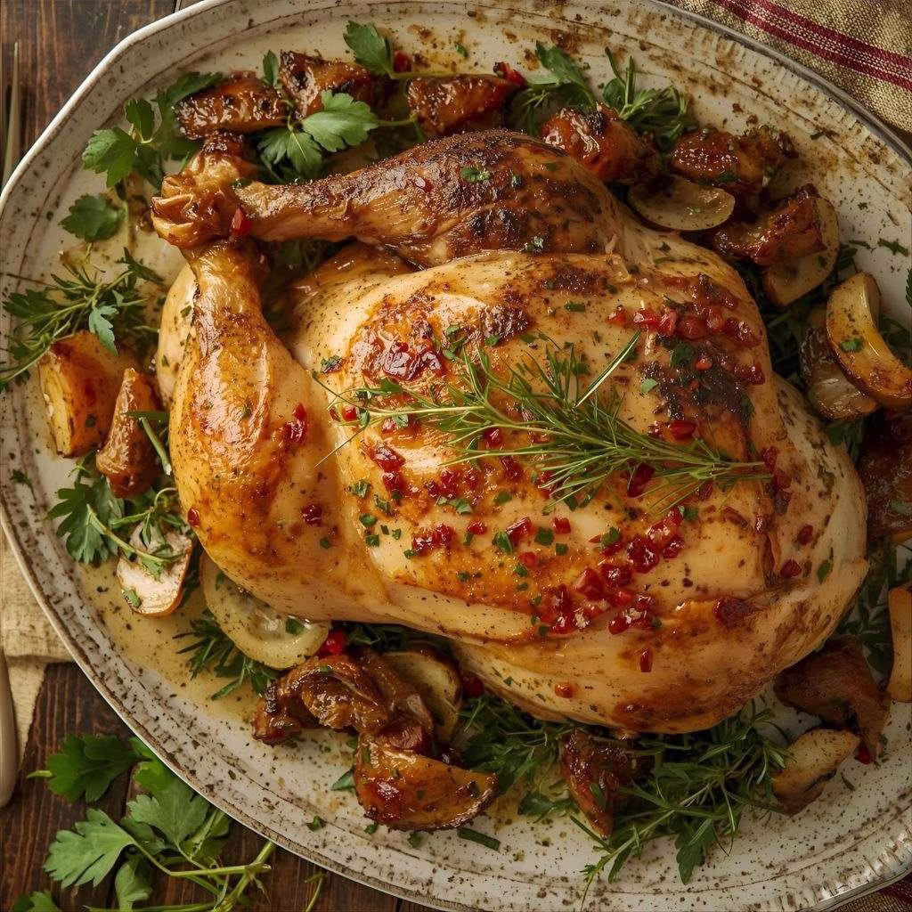 Roasted Turkey Breast Recipe